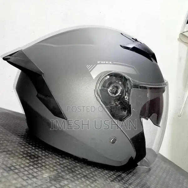 Double Visor New Helmet