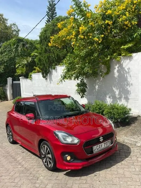 Suzuki Swift RS 1ST OWNER 4 WAY 2017