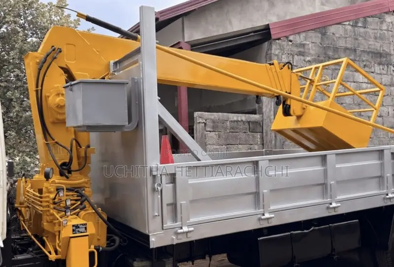 Boom Trucks for Hire