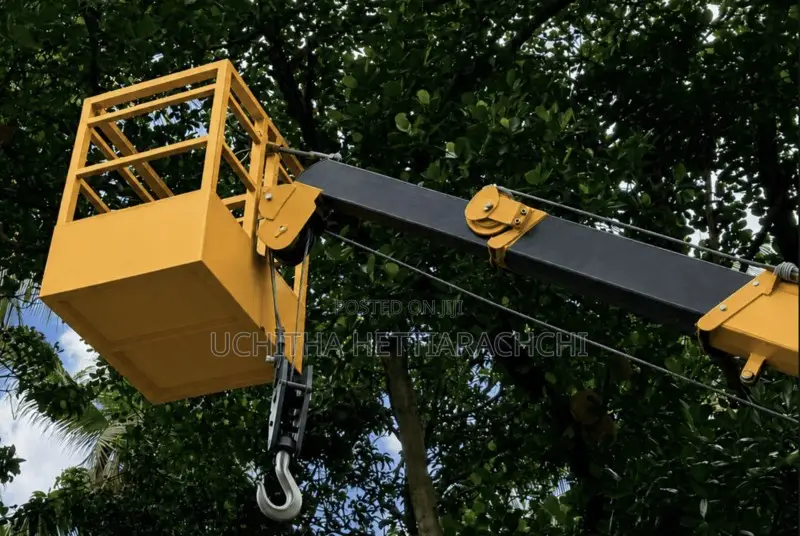 Boom Trucks for Hire