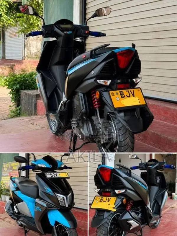 TVS Ntorq 125 2025