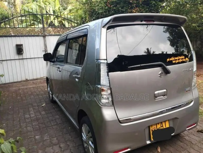 Suzuki Wagon R Stingray 2016