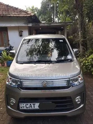 Suzuki Wagon R Stingray 2016