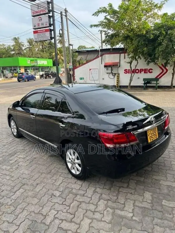 Toyota Premio G Superior 2018