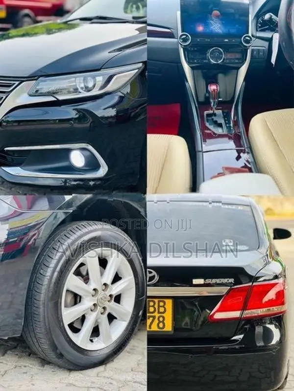 Toyota Premio G Superior 2018