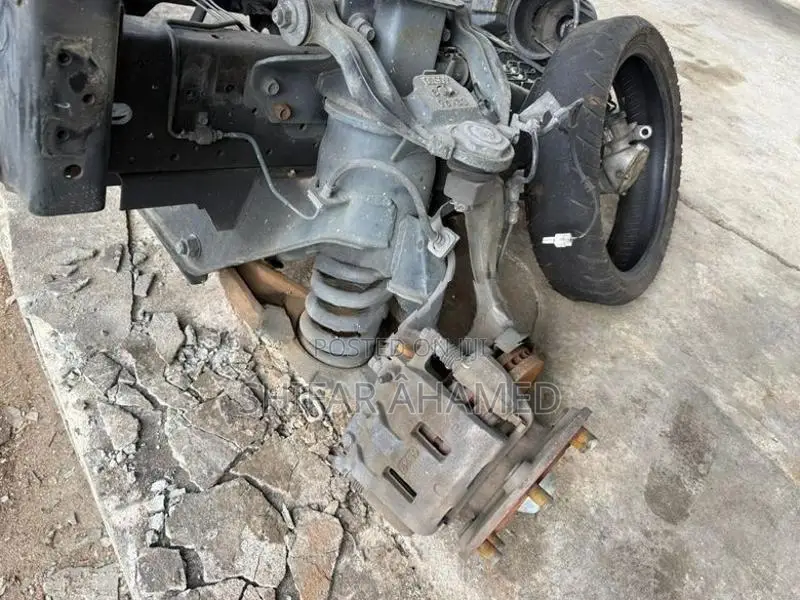 Isuzu 350 Bar Set