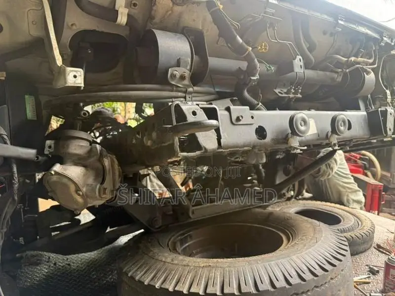 Isuzu 350 Bar Set