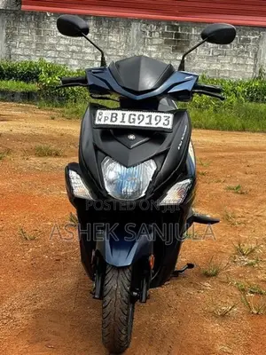 Yamaha Ray ZR 2019