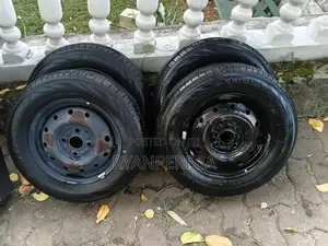 145 / 80R13 Tyres with Rim Japanese Alto