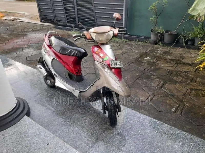 TVS Scooty Pep 2005