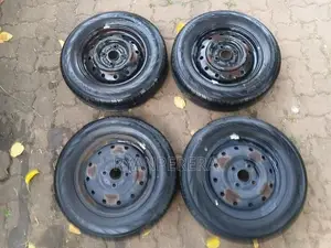 145 / 80R13 Tyres with Rim Japanese Alto