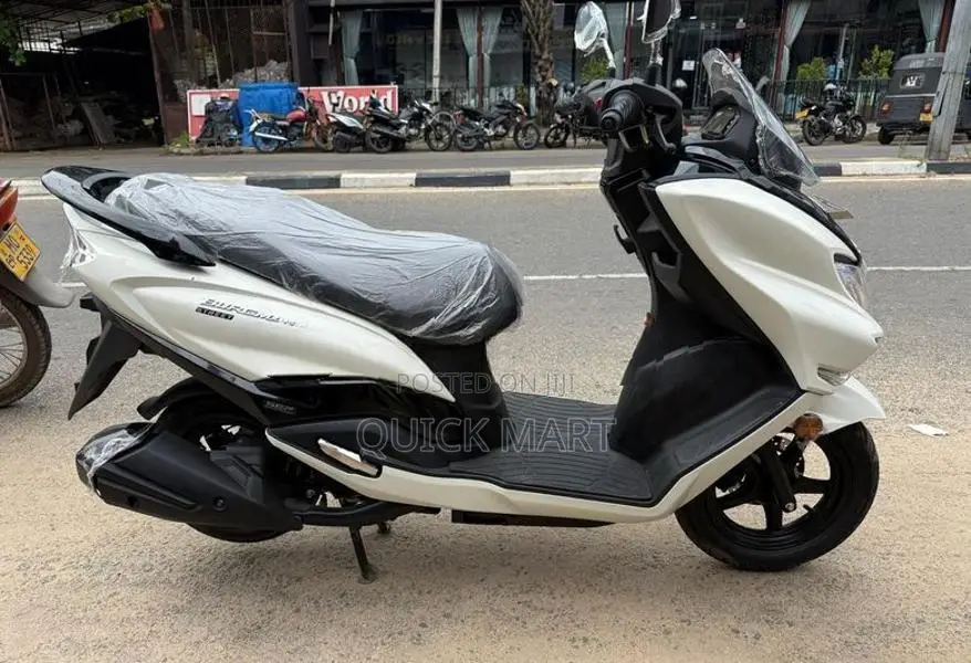 Suzuki Burgman 2026
