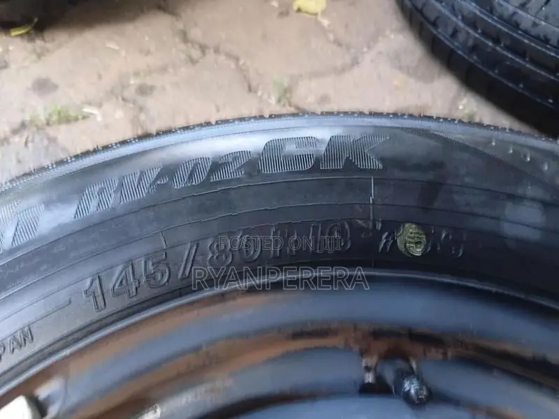 145 / 80R13 Tyres with Rim Japanese Alto