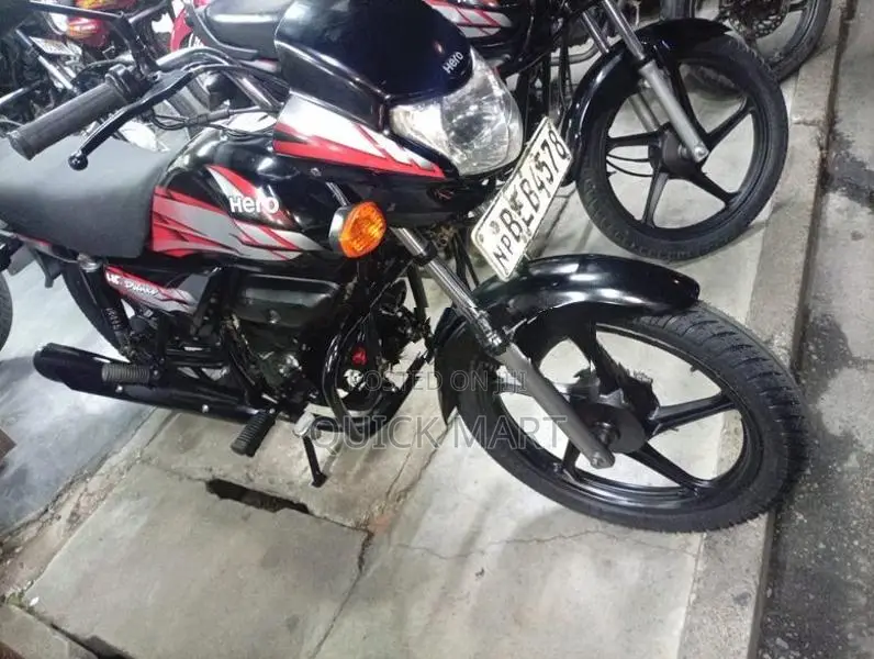 Hero HF Deluxe 2018