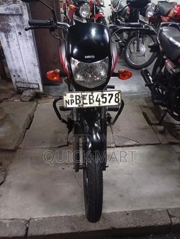 Hero HF Deluxe 2018
