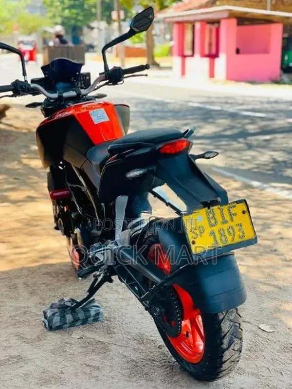 KTM Duke 125 2020