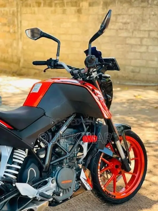 KTM Duke 125 2020