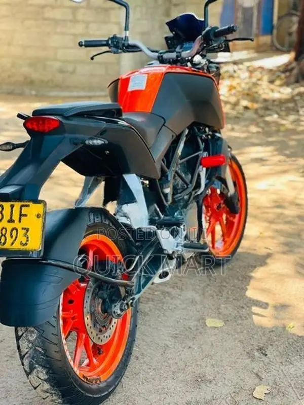 KTM Duke 125 2020