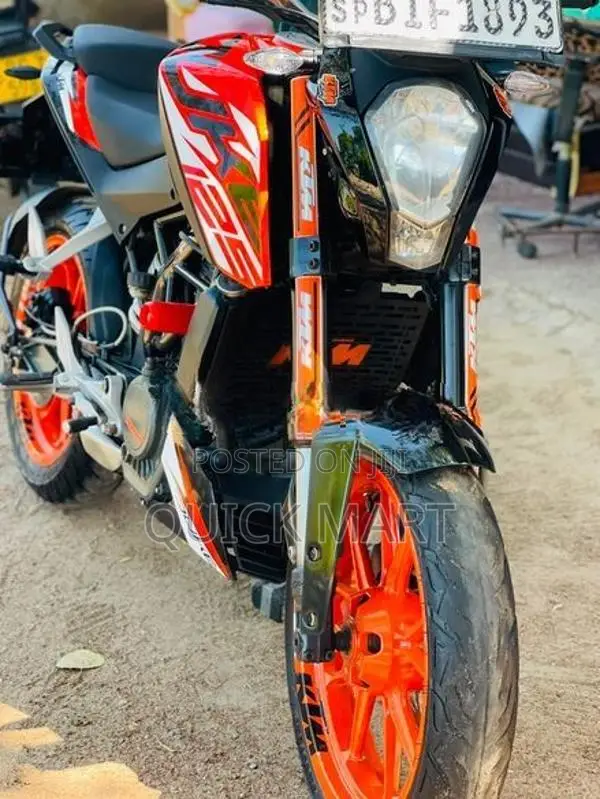 KTM Duke 125 2020
