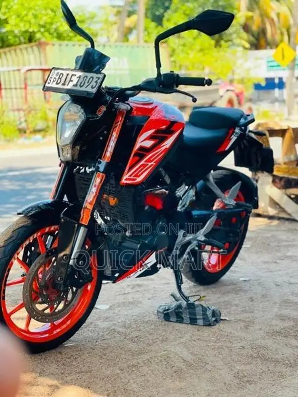 KTM Duke 125 2020