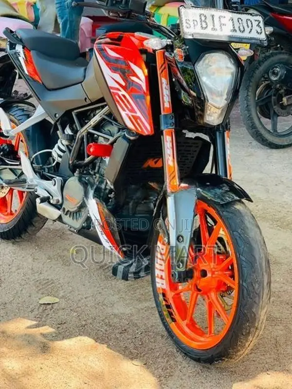 KTM Duke 125 2020