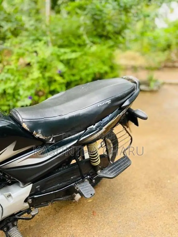 Bajaj Platina 100 2018