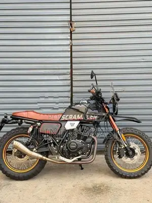 Triumph 3TA Forte Scrambler 2025