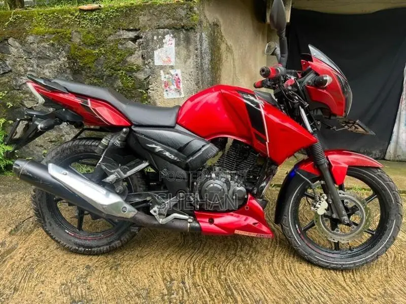 TVS Apache RTR 160 2020