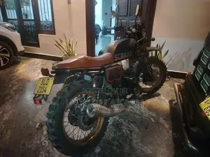 Triumph 3TA Forte Scrambler 2025