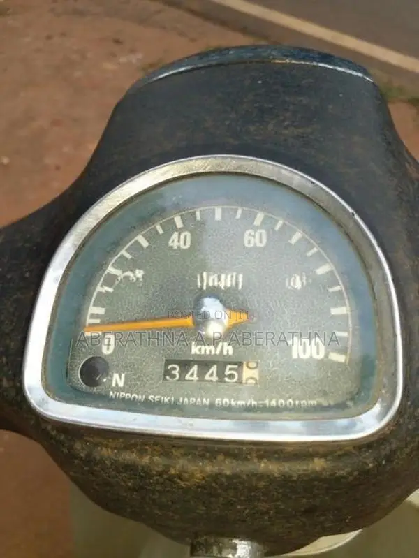 Yamaha Mate 1998
