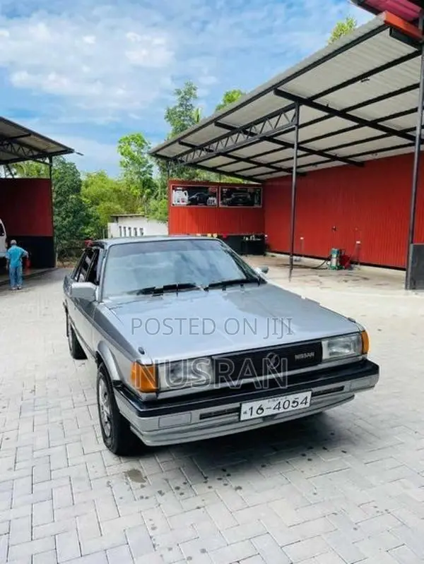 Nissan Sunny HB12 1989