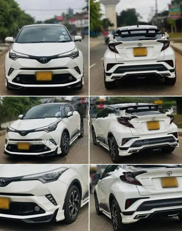 Toyota CHR 2017