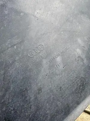 Audi A4 B8.5 and Rear Right Under Guard Cover