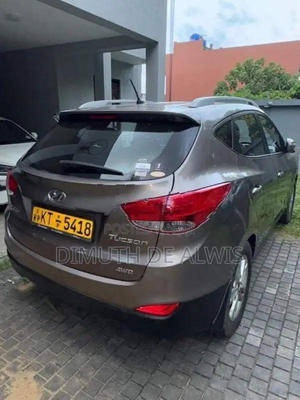 Hyundai Tucson 2012
