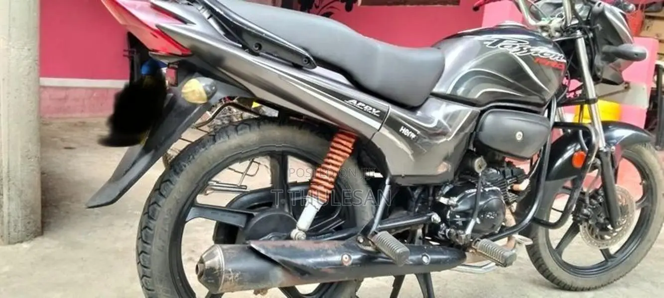 Hero Passion pro 2013