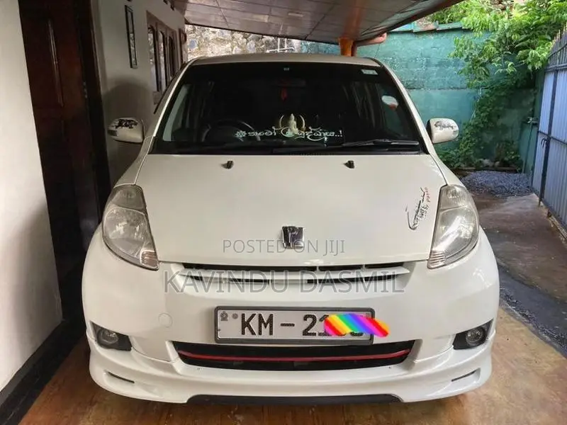 Toyota Passo Sport 2007