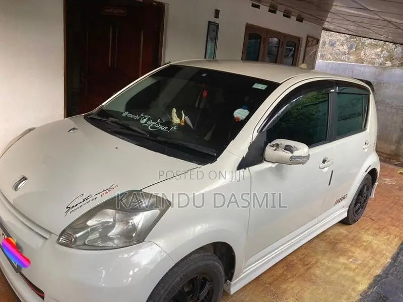 Toyota Passo Sport 2007