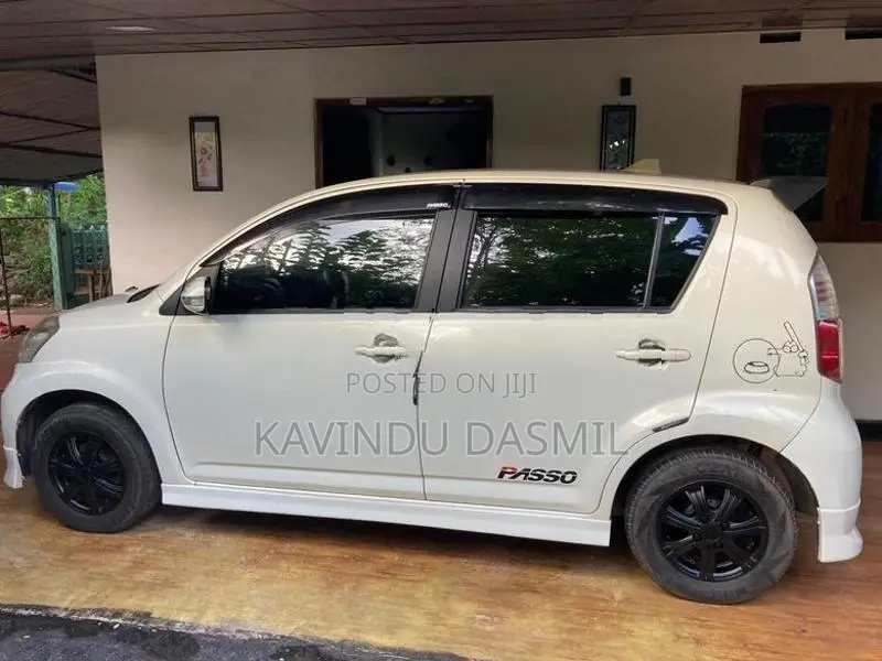 Toyota Passo Sport 2007