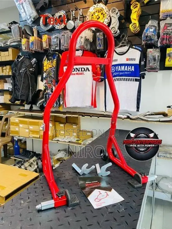 Paddock Stand Bike