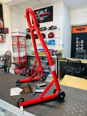 Paddock Stand Bike