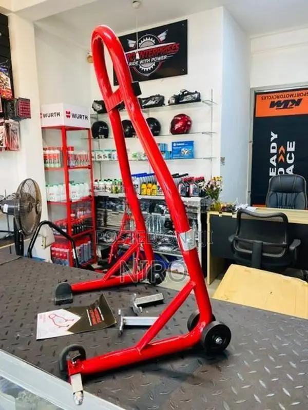 Paddock Stand Bike
