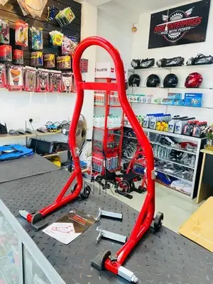 Paddock Stand Bike