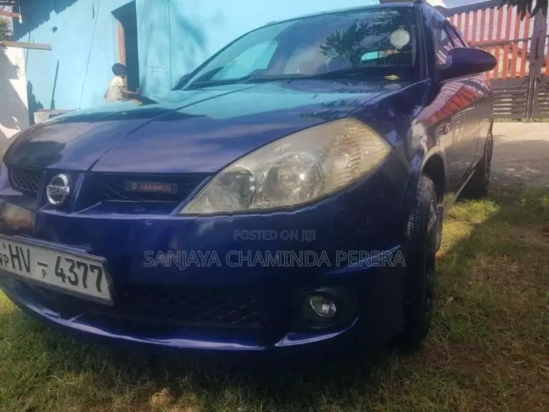 Nissan Wingroad WFY11 2002