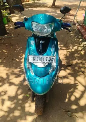 TVS Zest 110 2016