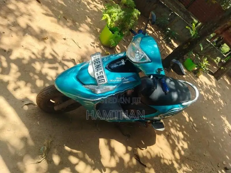 TVS Zest 110 2016