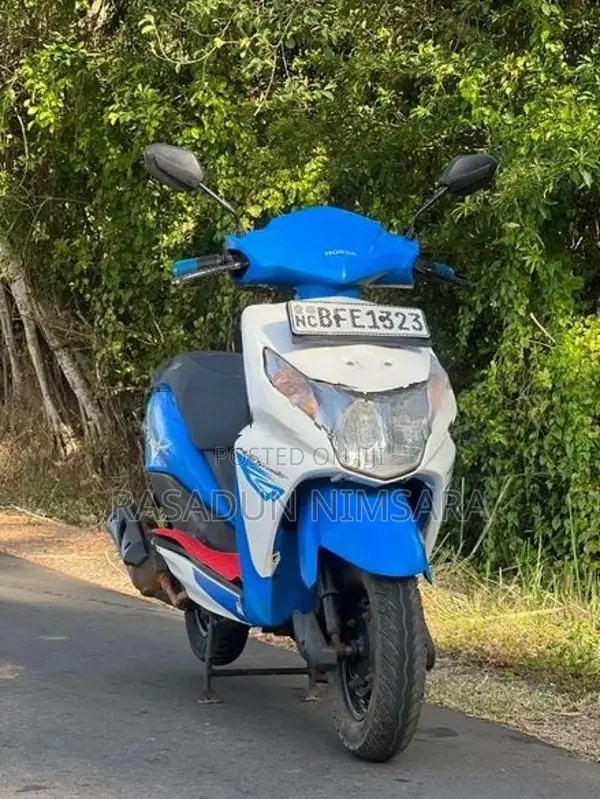 Honda Dio 2017