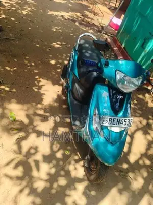 TVS Zest 110 2016