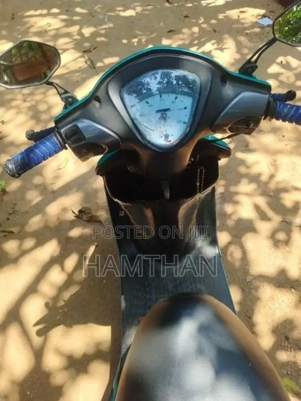 TVS Zest 110 2016
