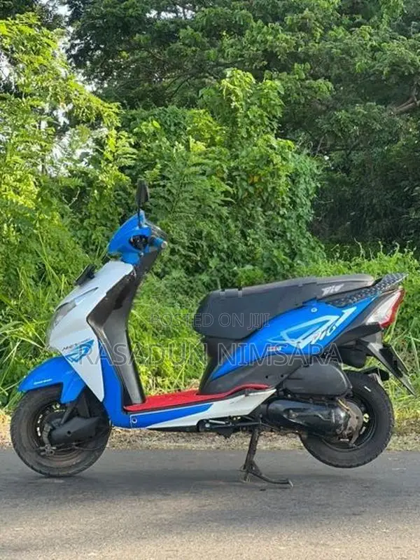 Honda Dio 2017