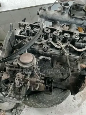 Mitsubishi Pajero Engine Parts